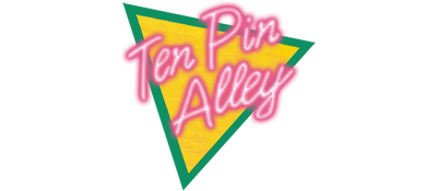 Ten Pin Alley logo for Sega Saturn